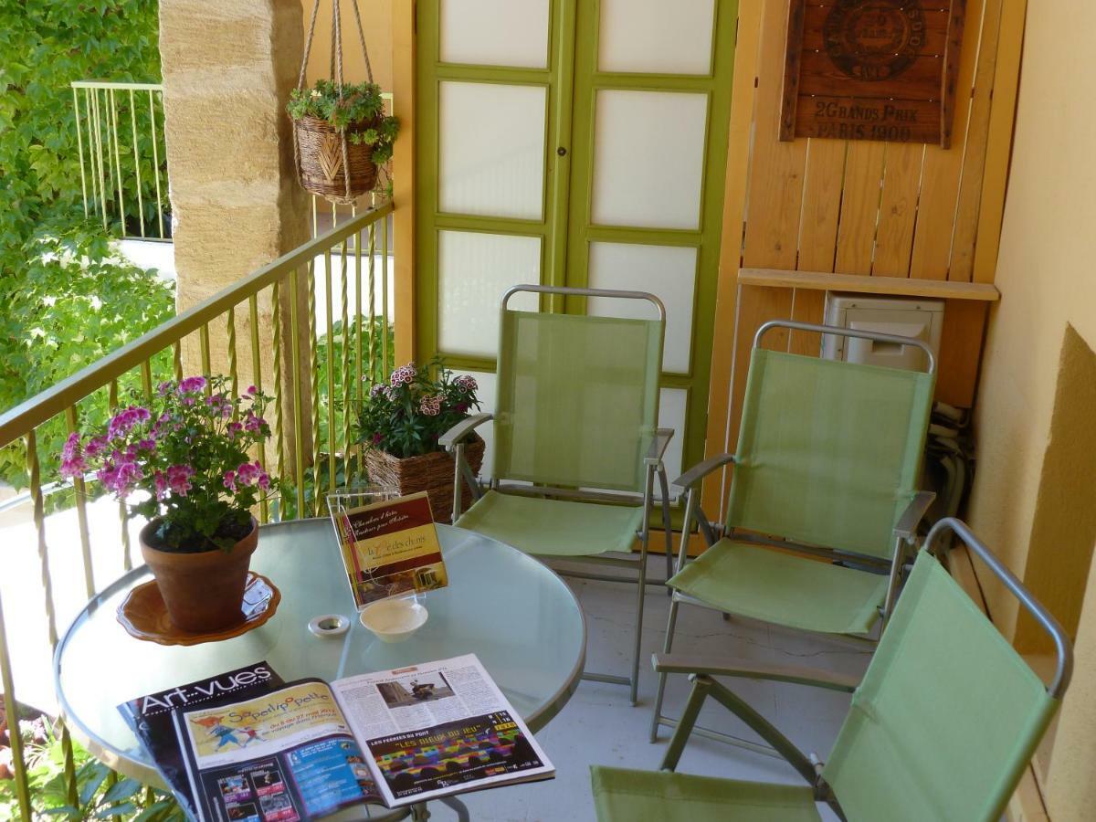 La Cle Des Chants Vergèze Zimmer foto
